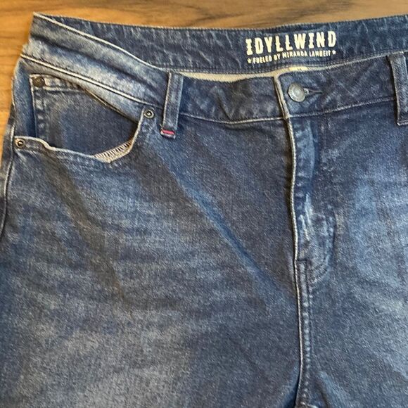 Idyllwind Women’s High Rise Straight leg Jeans - Picture 3 of 7